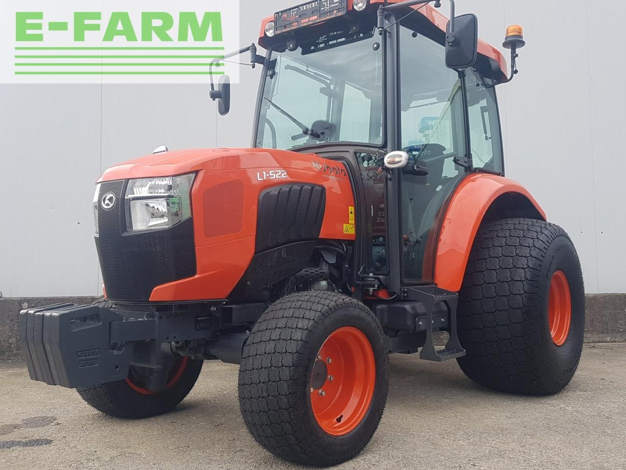 جرار Kubota l1-522 turf ab 0,99%: صورة 6