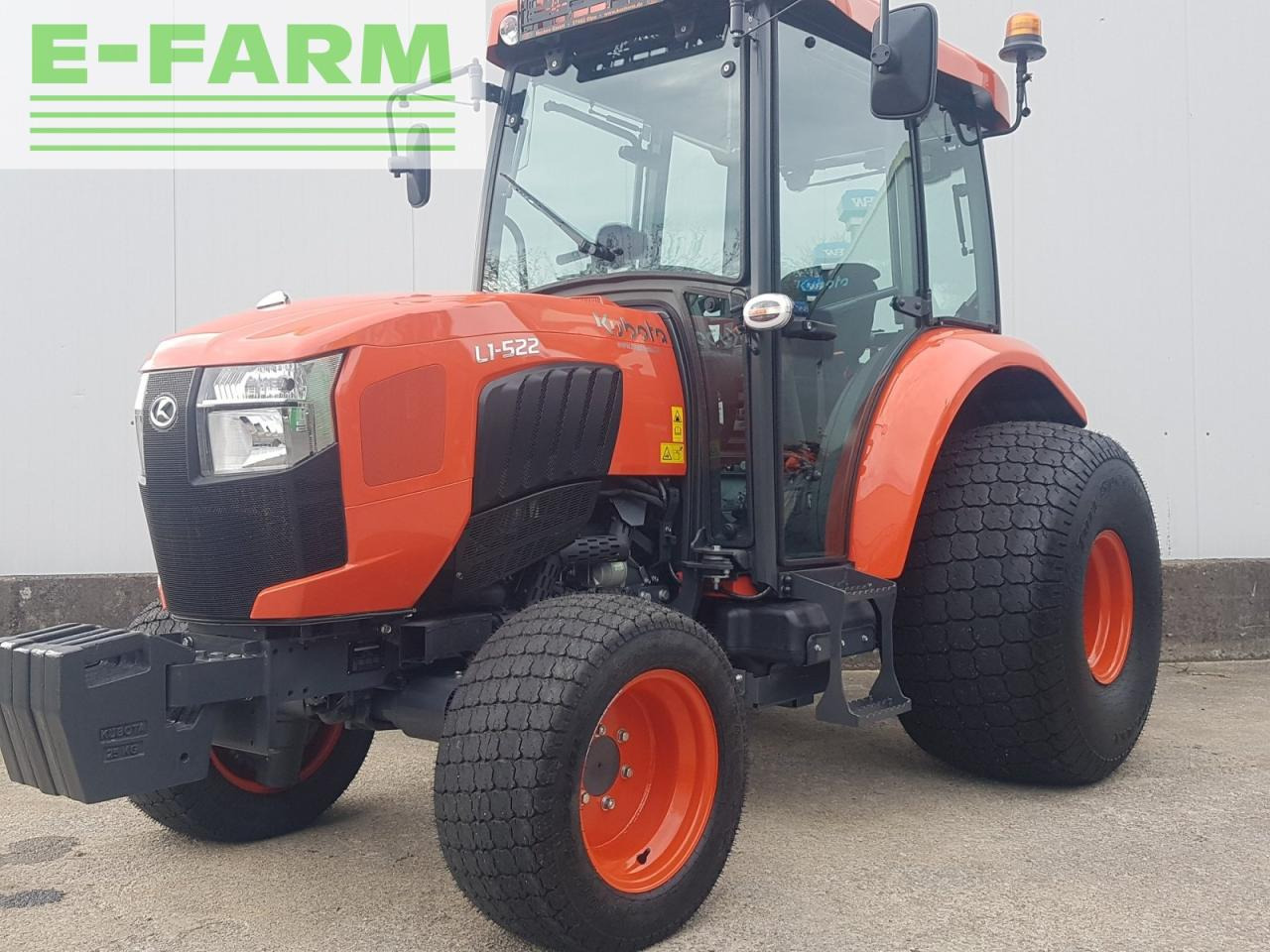 جرار Kubota l1-522 turf ab 0,99%: صورة 7