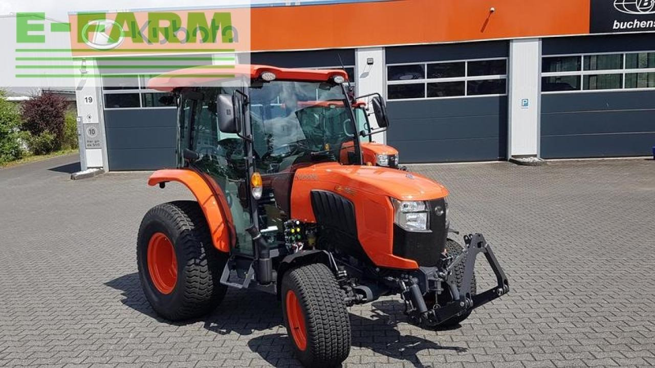 Kubota l2-452h cab - جرار: صورة 3 Kubota l2-452h cab - جرار: صورة 3