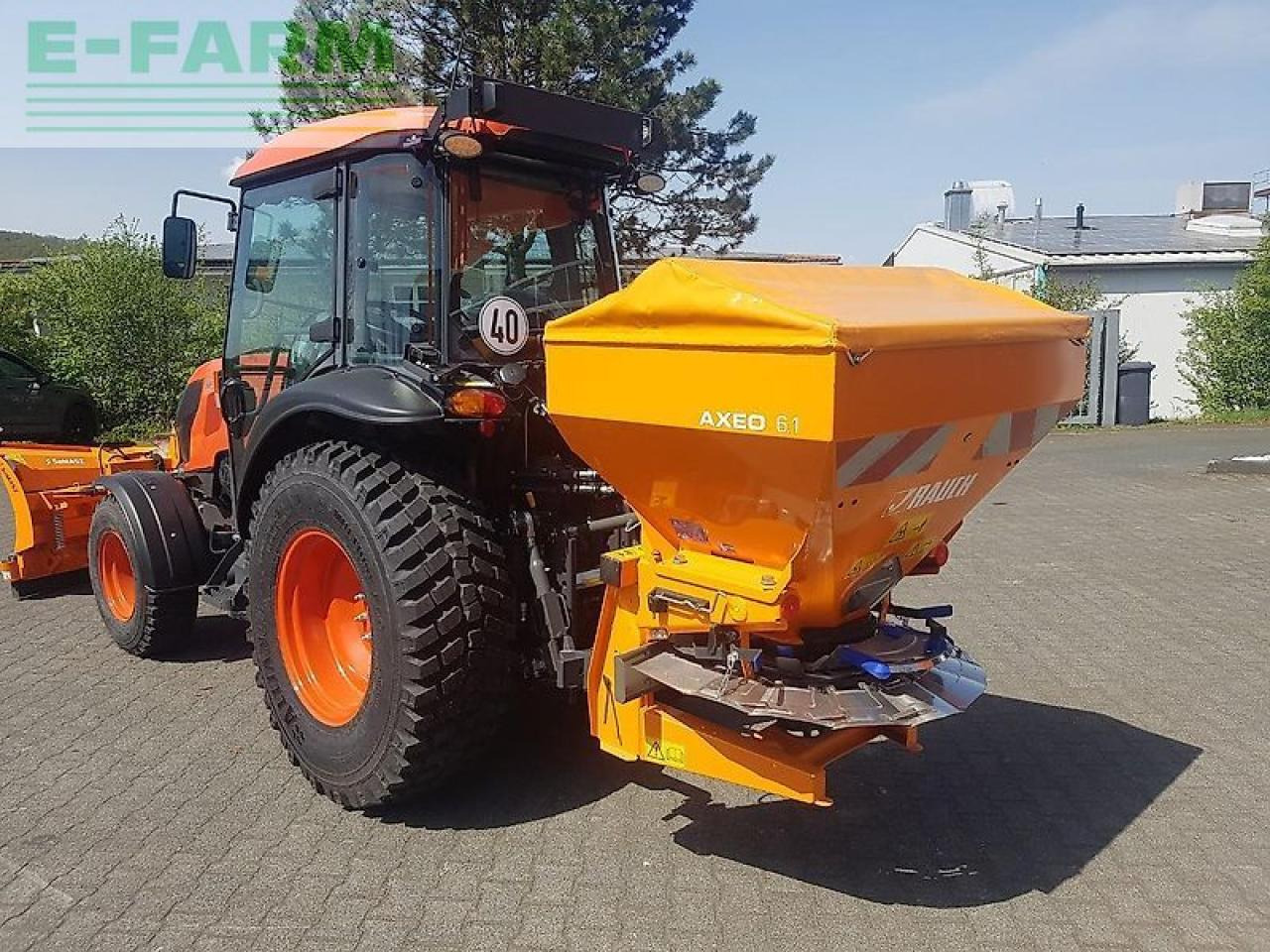 Kubota m5-072 cab narrow - جرار: صورة 3 Kubota m5-072 cab narrow - جرار: صورة 3