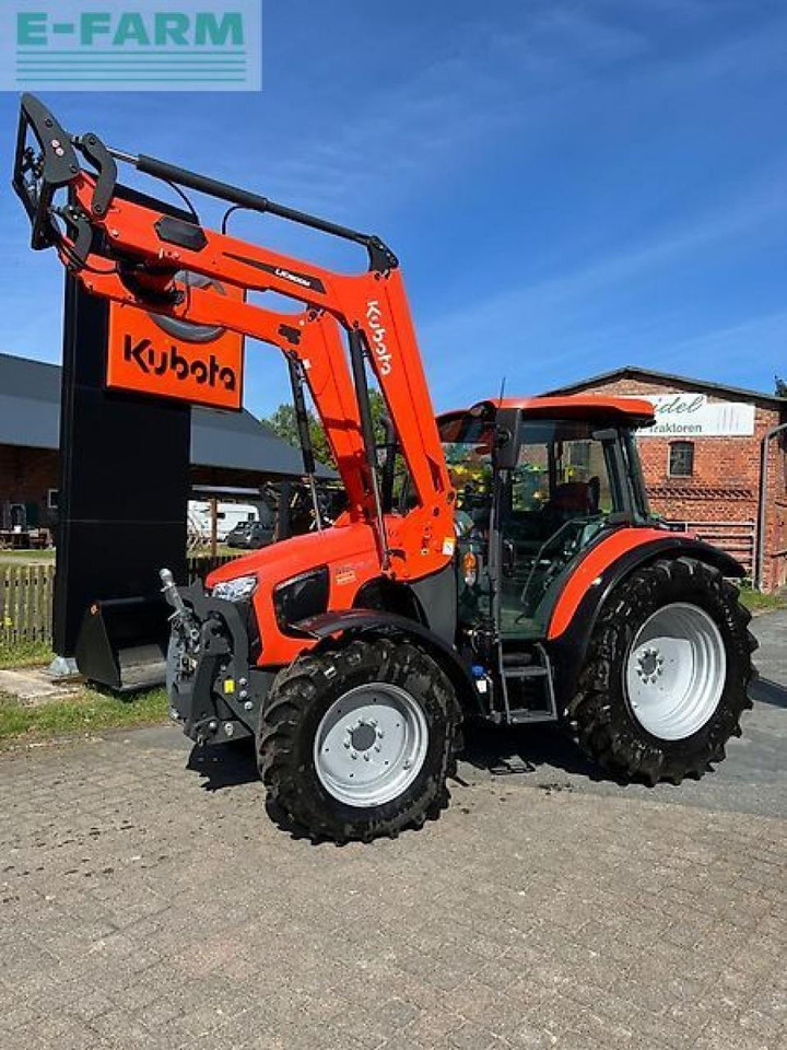 Kubota m5-092 - جرار: صورة 1 Kubota m5-092 - جرار: صورة 1