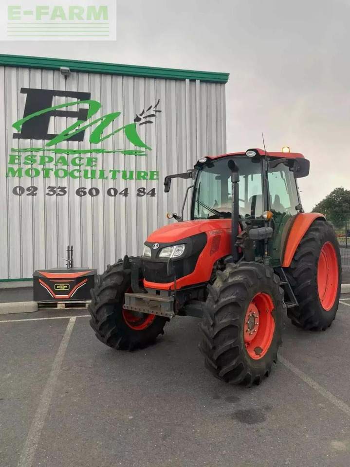 Kubota tracteur agricole m9960 kubota - جرار: صورة 1 Kubota tracteur agricole m9960 kubota - جرار: صورة 1