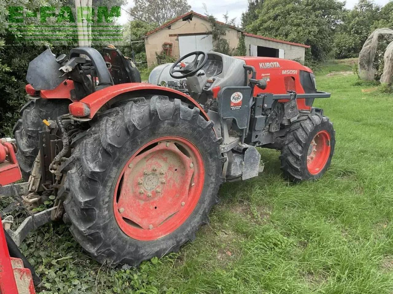 Kubota tracteur kubota m5091 - جرار: صورة 4 Kubota tracteur kubota m5091 - جرار: صورة 4