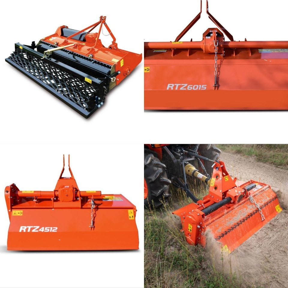 Kubota tst150 umkehrfräse - معدات حرث التربة: صورة 3 Kubota tst150 umkehrfräse - معدات حرث التربة: صورة 3