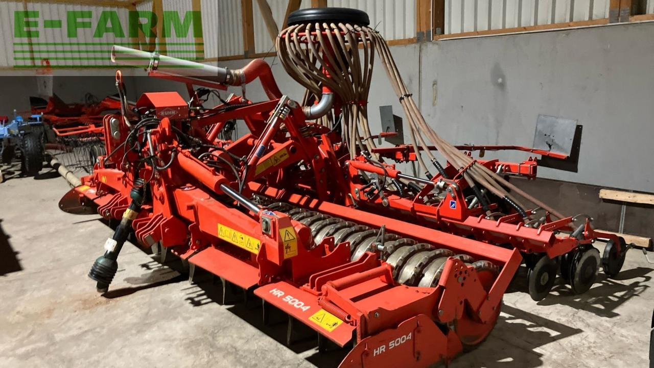 Kuhn HR5004 - آلة البذار متعددة الوظائف: صورة 4 Kuhn HR5004 - آلة البذار متعددة الوظائف: صورة 4