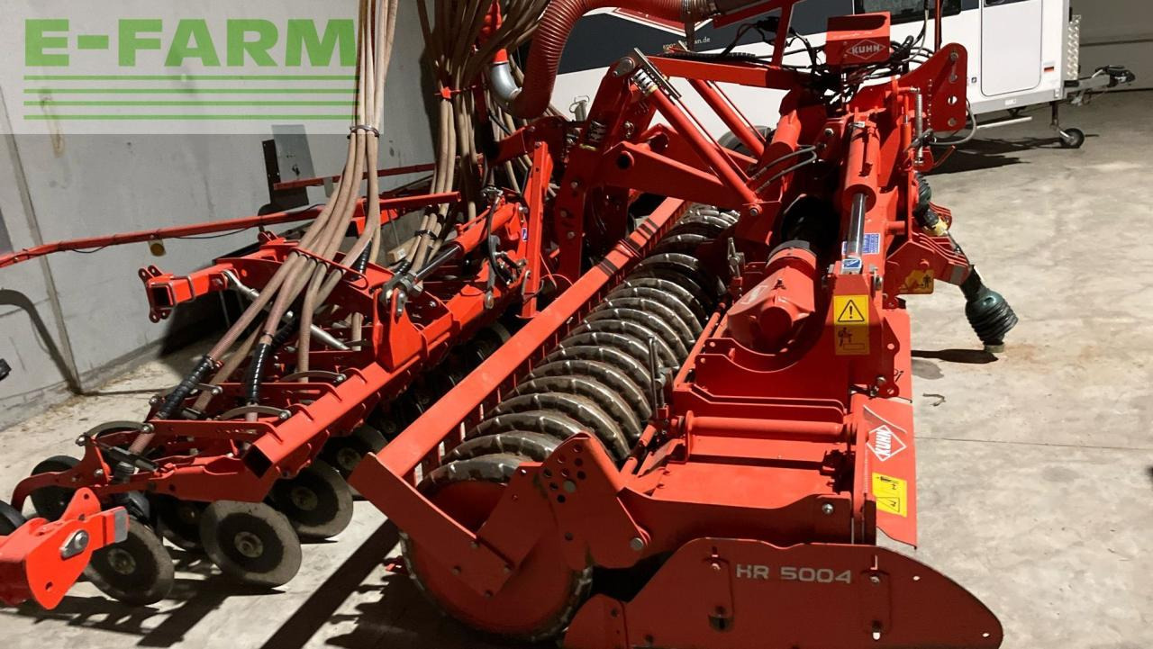Kuhn HR5004 - آلة البذار متعددة الوظائف: صورة 5 Kuhn HR5004 - آلة البذار متعددة الوظائف: صورة 5
