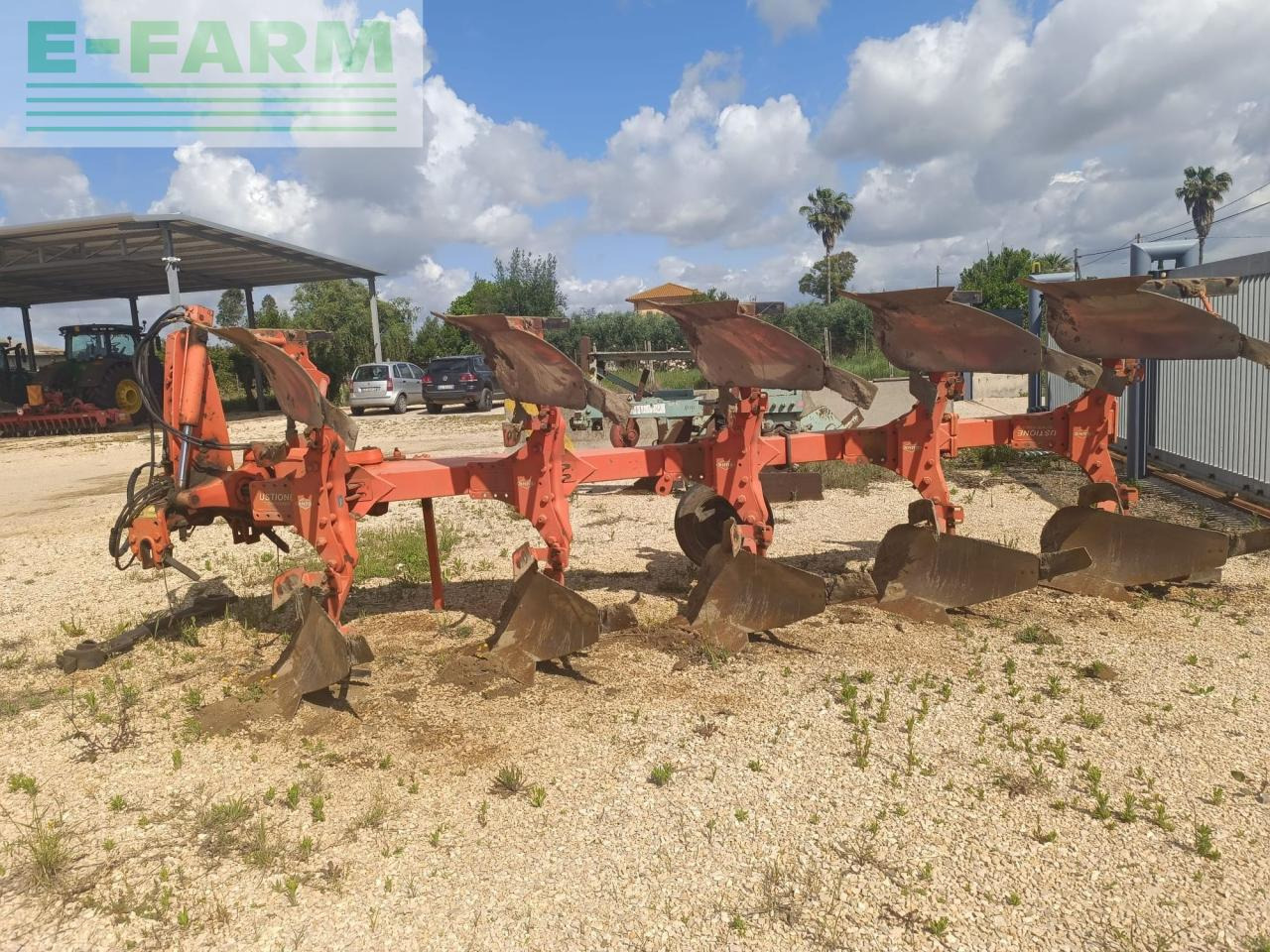 Kuhn Varimaster 153 4et+1 - محراث: صورة 3 Kuhn Varimaster 153 4et+1 - محراث: صورة 3
