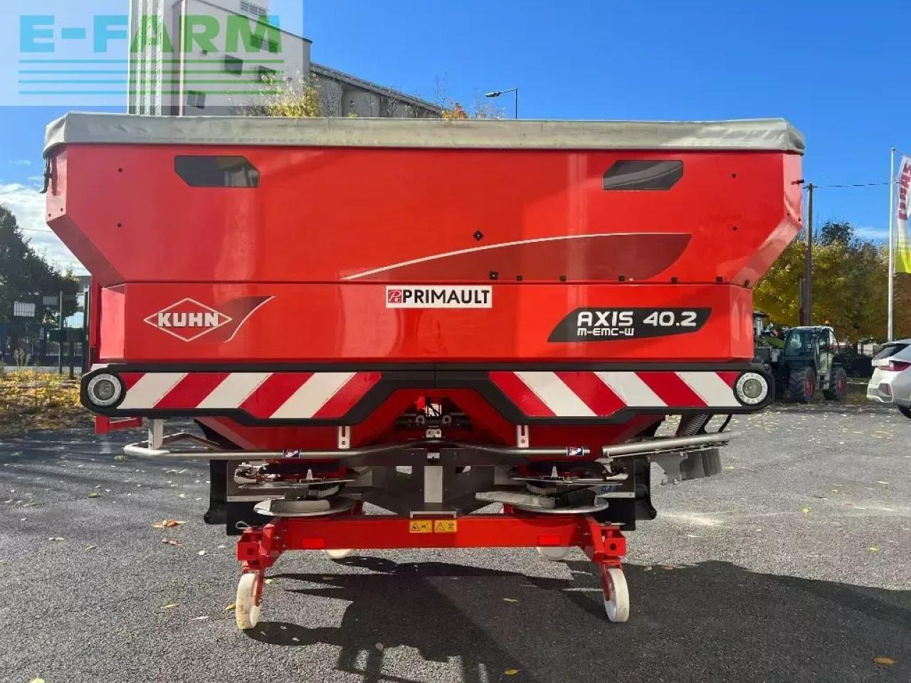 Kuhn axis 40.2 m-emc-w - آلة رش السماد: صورة 3 Kuhn axis 40.2 m-emc-w - آلة رش السماد: صورة 3