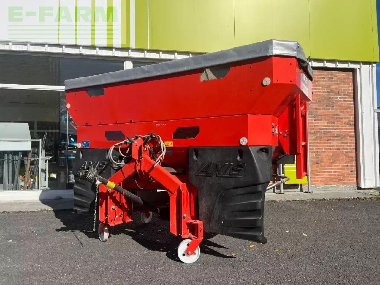 Kuhn axis 40.2 m-emc-w - آلة رش السماد: صورة 1 Kuhn axis 40.2 m-emc-w - آلة رش السماد: صورة 1