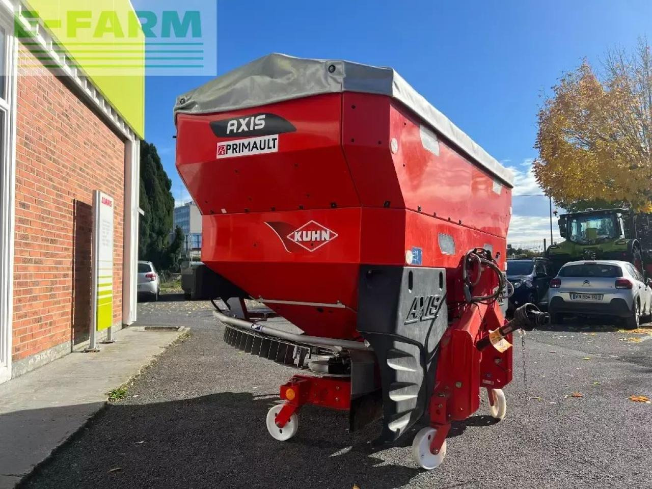 Kuhn axis 40.2 m-emc-w - آلة رش السماد: صورة 2 Kuhn axis 40.2 m-emc-w - آلة رش السماد: صورة 2