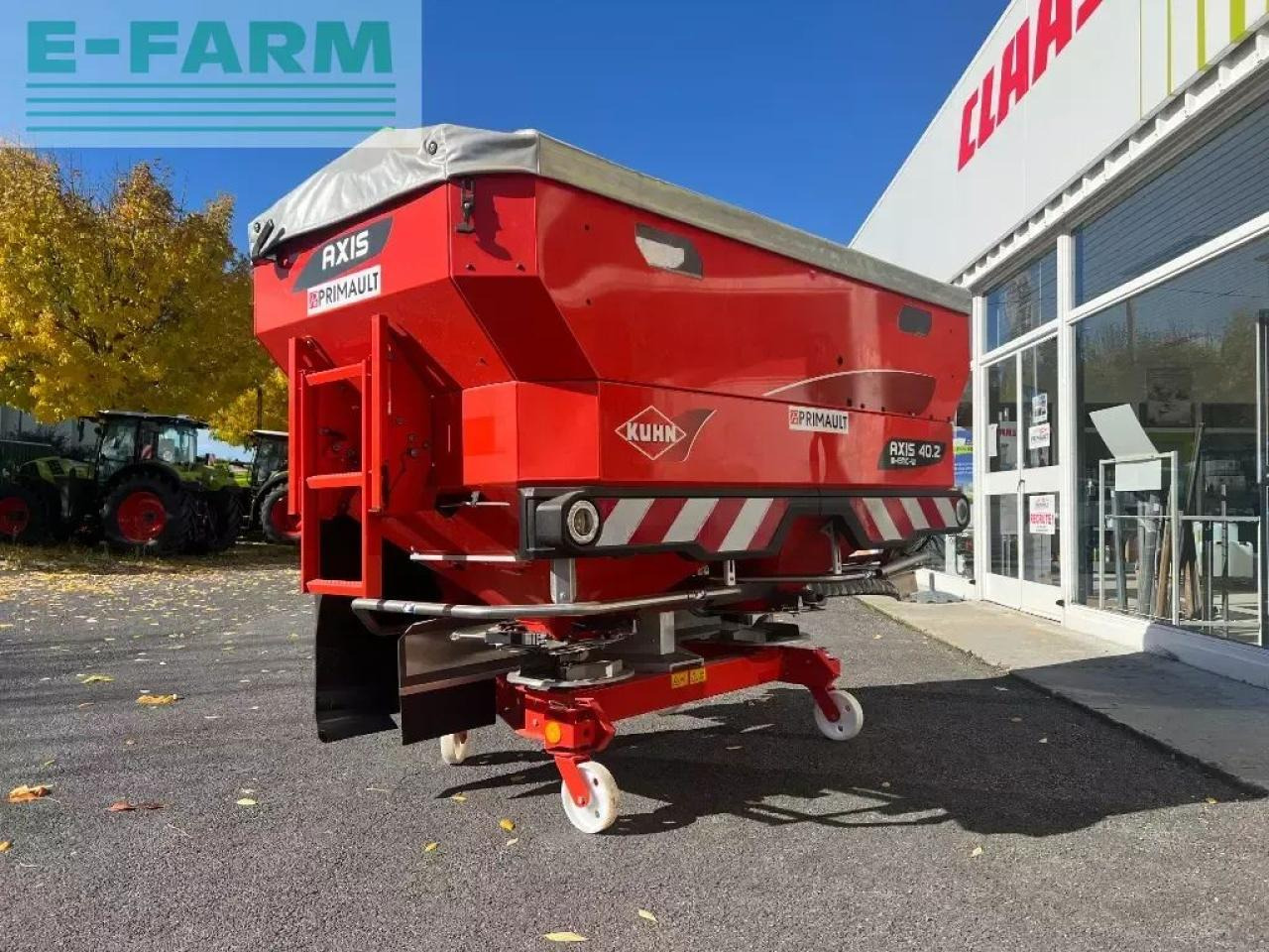 Kuhn axis 40.2 m-emc-w - آلة رش السماد: صورة 4 Kuhn axis 40.2 m-emc-w - آلة رش السماد: صورة 4