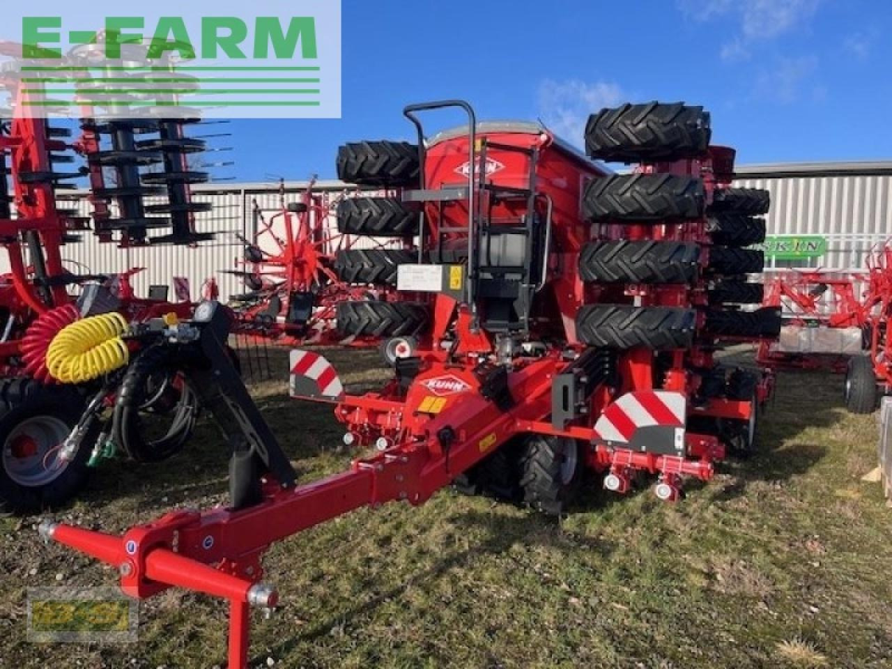 Kuhn espro r 6000 vistaflow - آلة البذار متعددة الوظائف: صورة 3 Kuhn espro r 6000 vistaflow - آلة البذار متعددة الوظائف: صورة 3