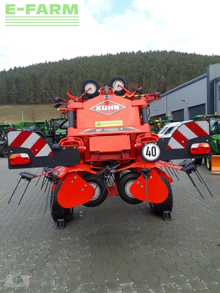 Kuhn gf 17003 t - آلة تيبيس العشب/ آلة جمع العشب: صورة 3 Kuhn gf 17003 t - آلة تيبيس العشب/ آلة جمع العشب: صورة 3