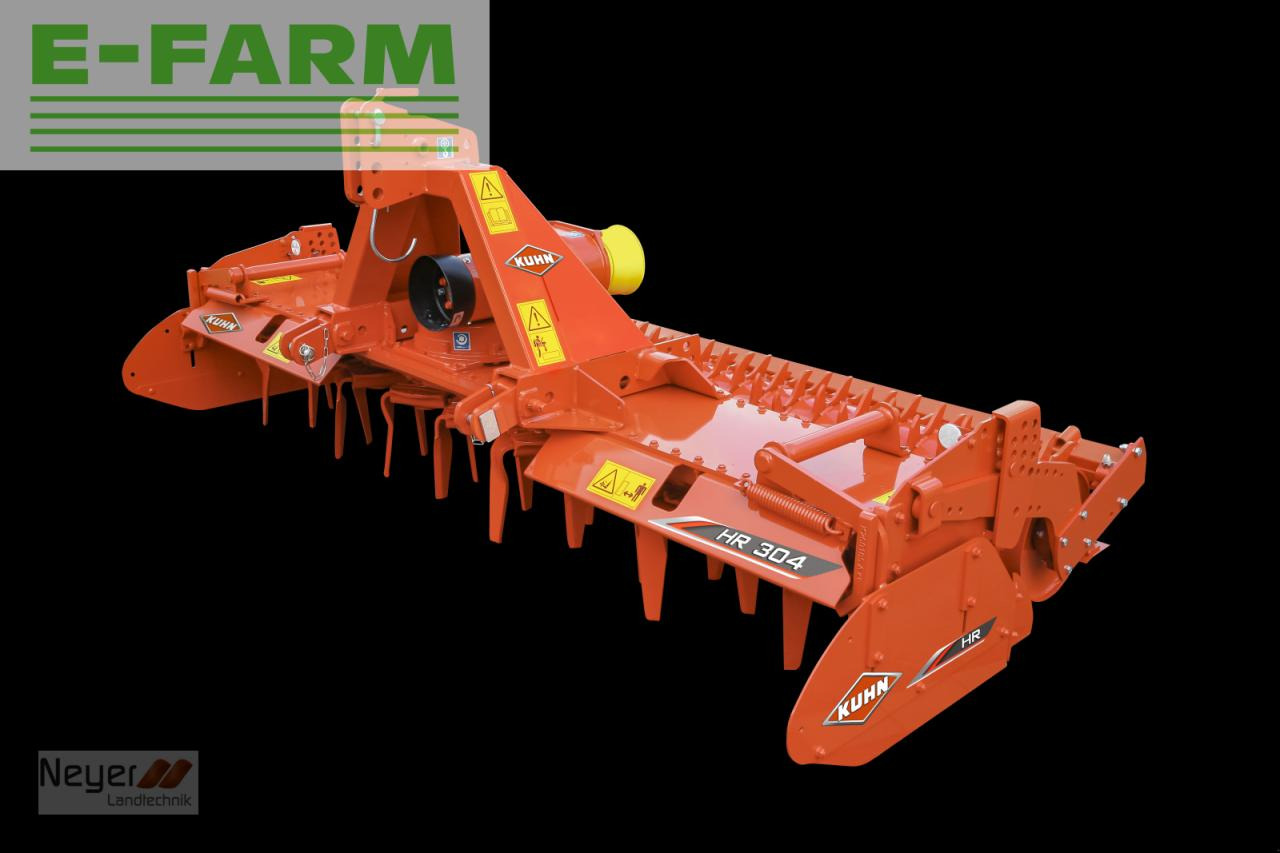 Kuhn hr 304 - معدات حرث التربة: صورة 5 Kuhn hr 304 - معدات حرث التربة: صورة 5