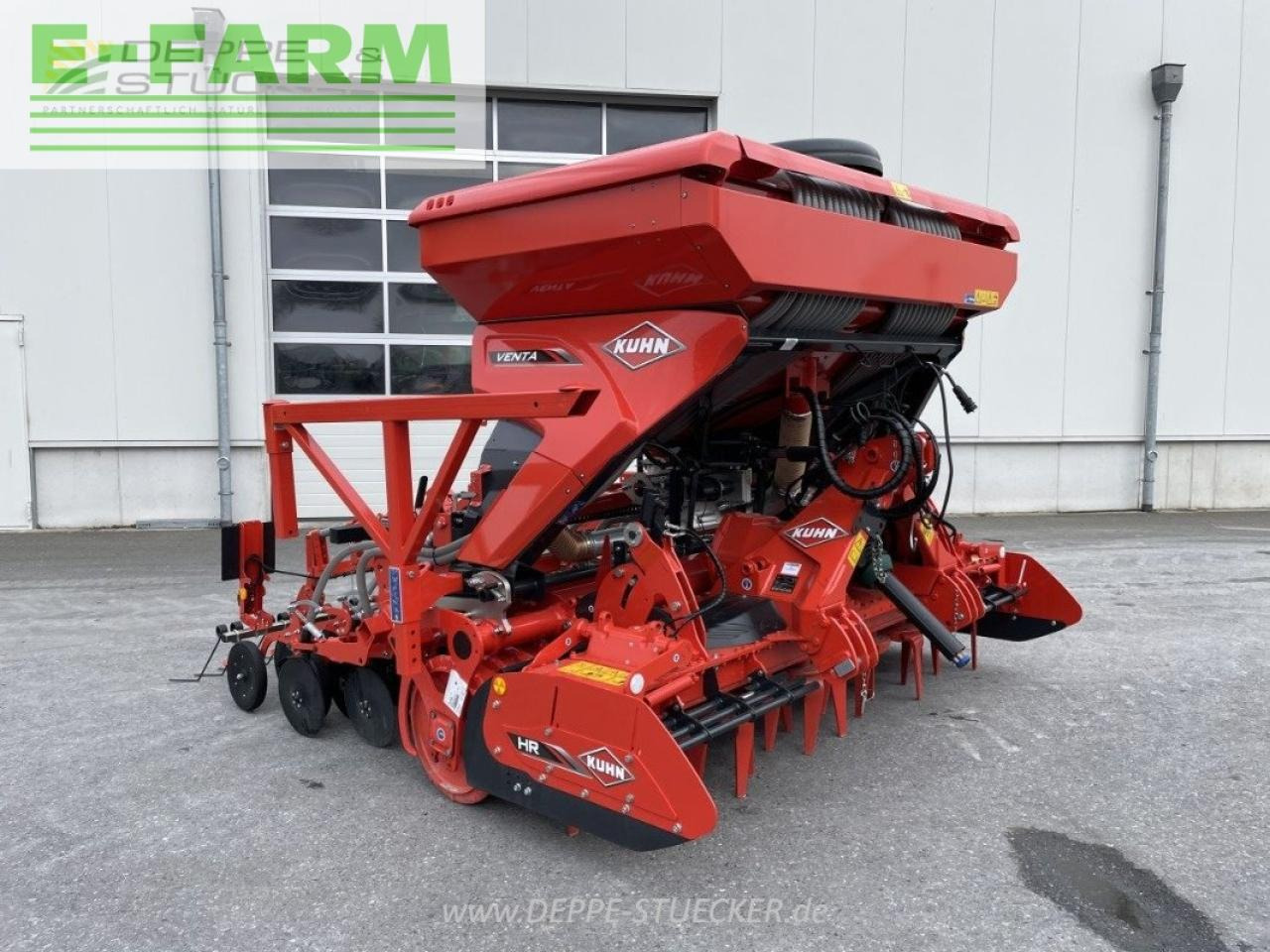 Kuhn hr3030 + venta3030 - آلة البذار متعددة الوظائف: صورة 1 Kuhn hr3030 + venta3030 - آلة البذار متعددة الوظائف: صورة 1