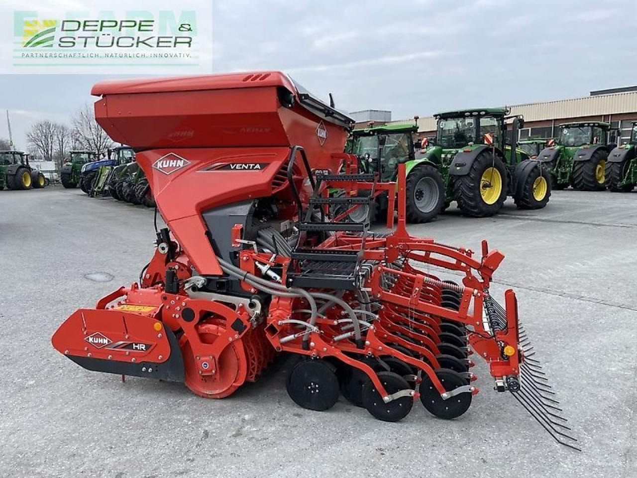 Kuhn hr3030 + venta3030 - معدات حرث التربة: صورة 5 Kuhn hr3030 + venta3030 - معدات حرث التربة: صورة 5