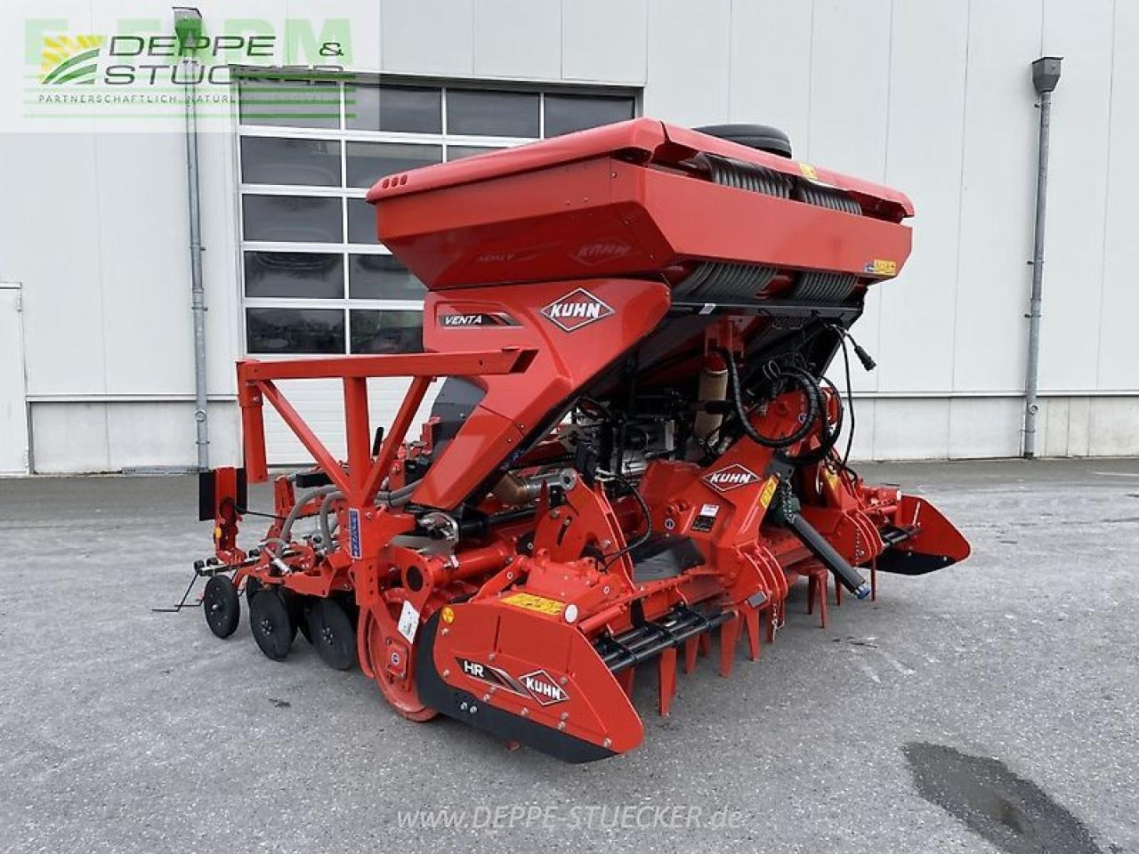 Kuhn hr3030 + venta3030 - معدات حرث التربة: صورة 1 Kuhn hr3030 + venta3030 - معدات حرث التربة: صورة 1
