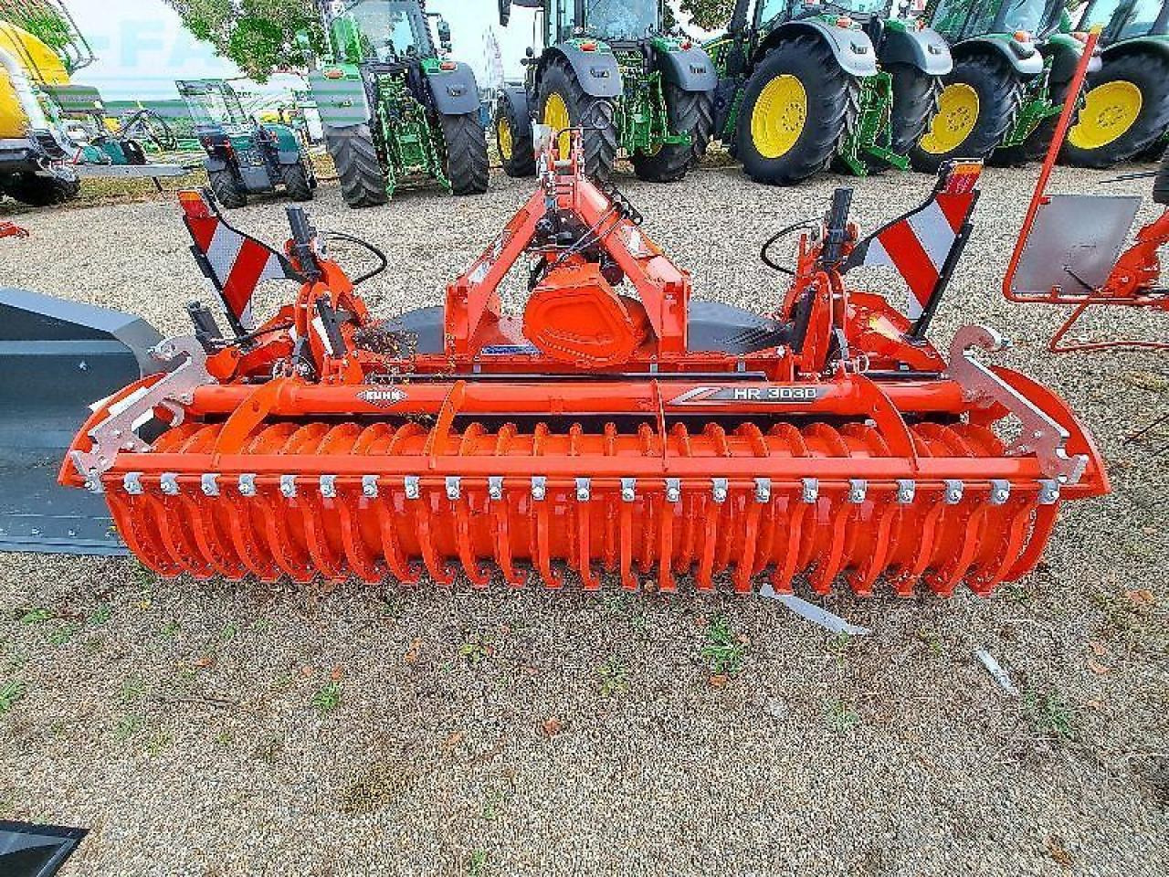 Kuhn hr3030 - معدات حرث التربة: صورة 2 Kuhn hr3030 - معدات حرث التربة: صورة 2