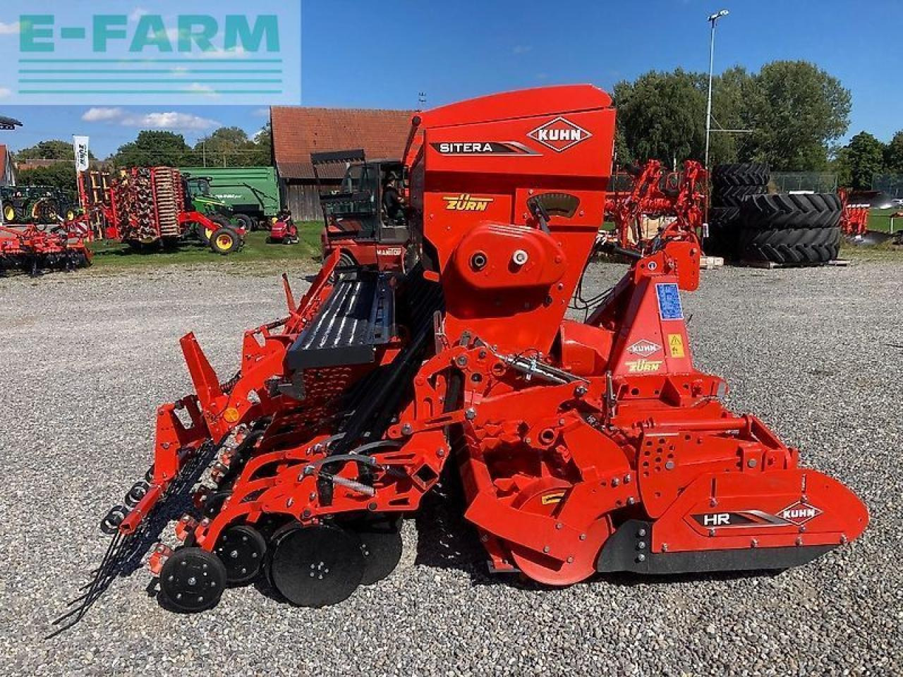 Kuhn hr304 d maxipacker - معدات حرث التربة: صورة 4 Kuhn hr304 d maxipacker - معدات حرث التربة: صورة 4