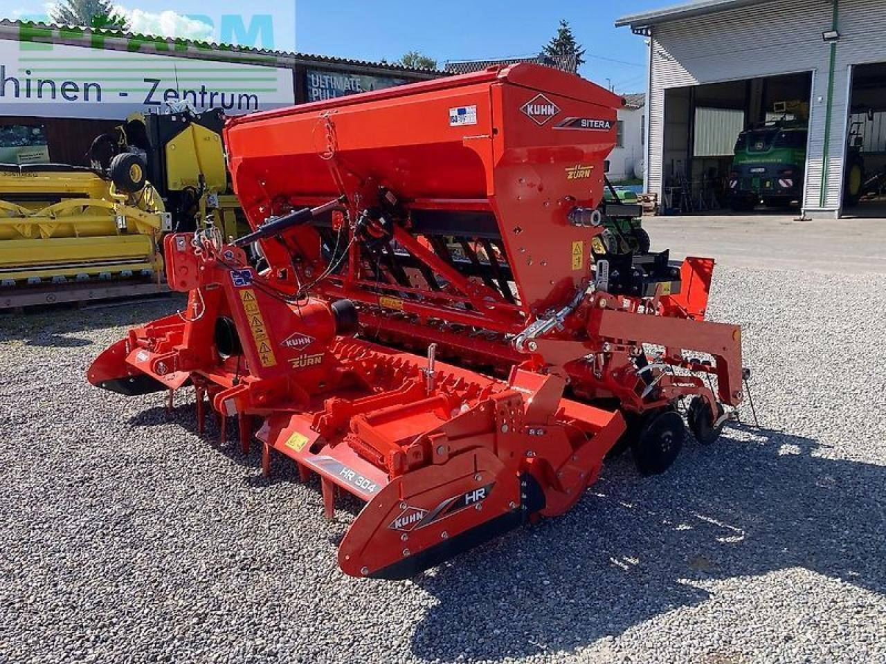 Kuhn hr304 d maxipacker - معدات حرث التربة: صورة 1 Kuhn hr304 d maxipacker - معدات حرث التربة: صورة 1
