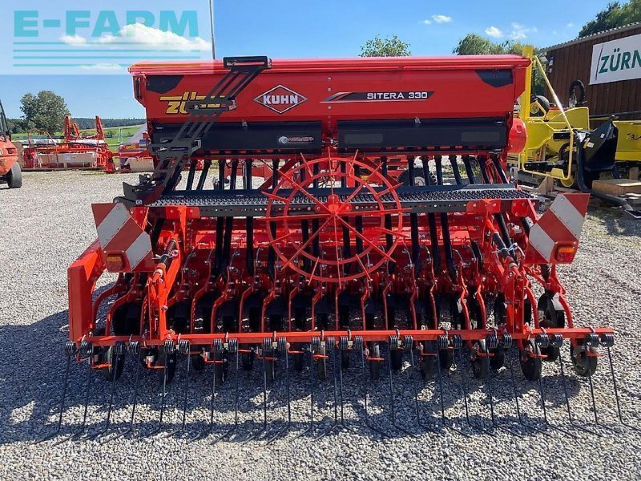 Kuhn hr304 d maxipacker - معدات حرث التربة: صورة 3 Kuhn hr304 d maxipacker - معدات حرث التربة: صورة 3