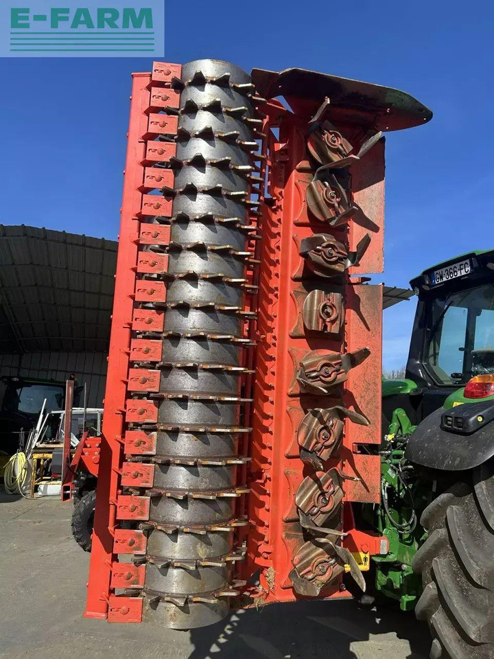 Kuhn hrb 503 dr - معدات حرث التربة: صورة 5 Kuhn hrb 503 dr - معدات حرث التربة: صورة 5