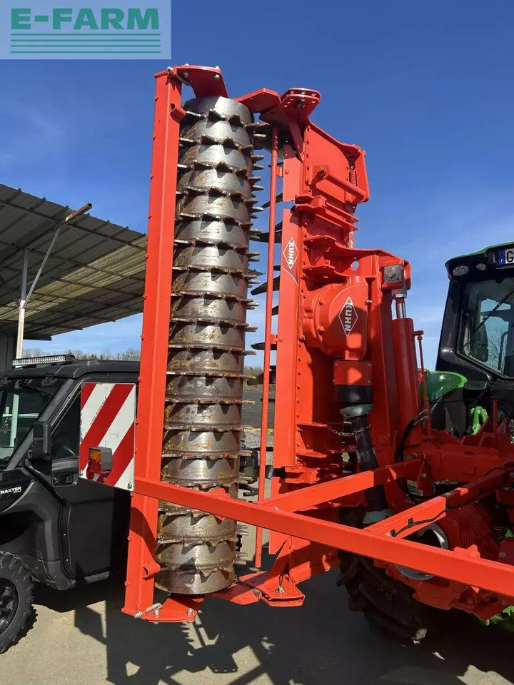 Kuhn hrb 503 dr - معدات حرث التربة: صورة 3 Kuhn hrb 503 dr - معدات حرث التربة: صورة 3