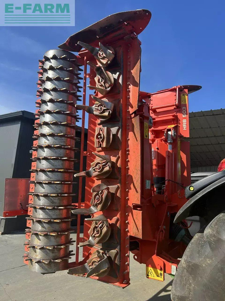 Kuhn hrb 503 dr - معدات حرث التربة: صورة 1 Kuhn hrb 503 dr - معدات حرث التربة: صورة 1