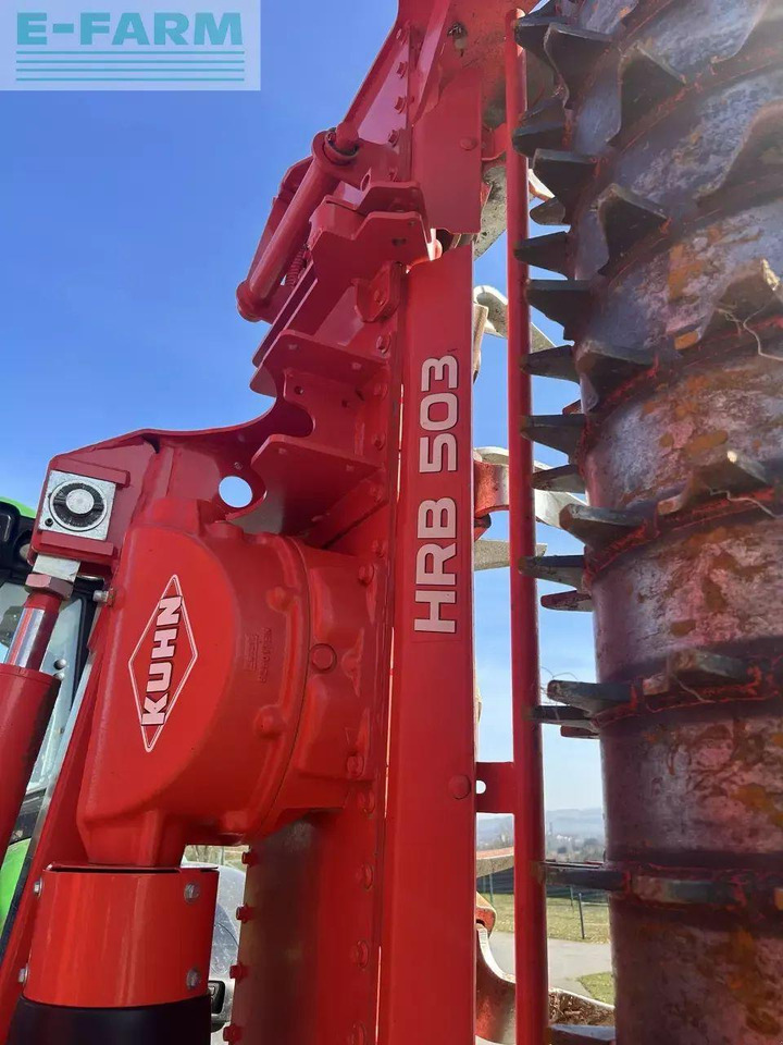 Kuhn hrb 503 dr - معدات حرث التربة: صورة 2 Kuhn hrb 503 dr - معدات حرث التربة: صورة 2