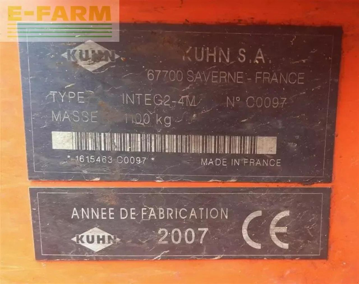 آلة البذار متعددة الوظائف Kuhn integra 4m g ii: صورة 6