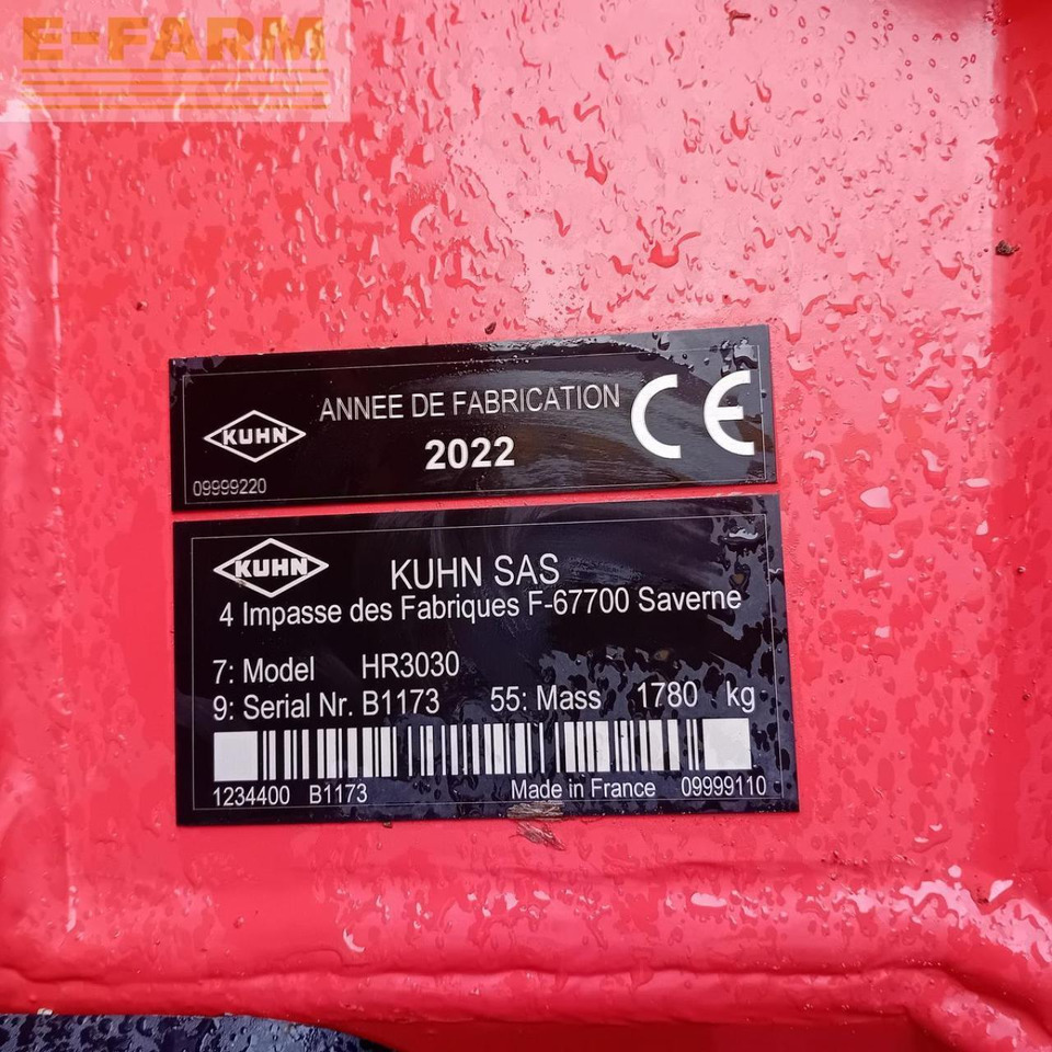 آلة البذار متعددة الوظائف Kuhn kuhn hr3030 + sitera 3030: صورة 7