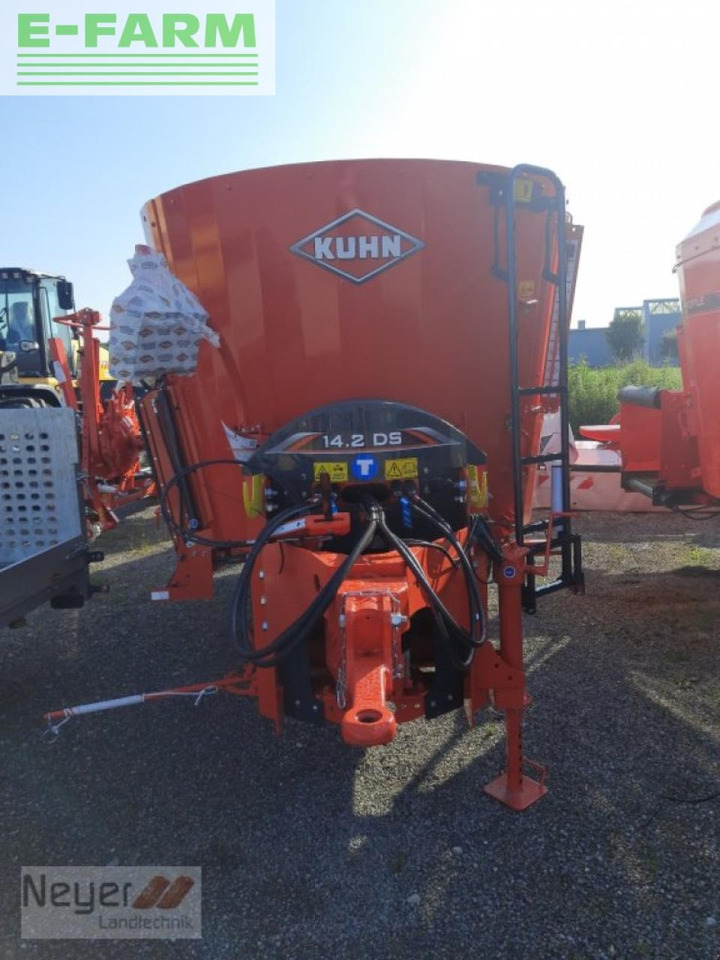 معدات الثروة الحيوانية Kuhn profile 14.2 ds: صورة 6