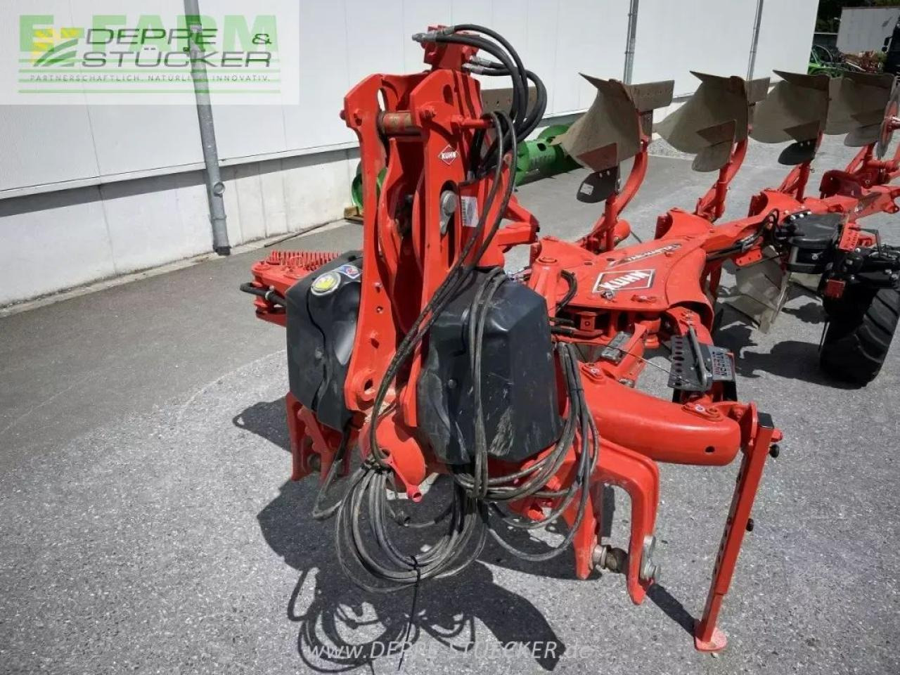 محراث Kuhn v master l5: صورة 10