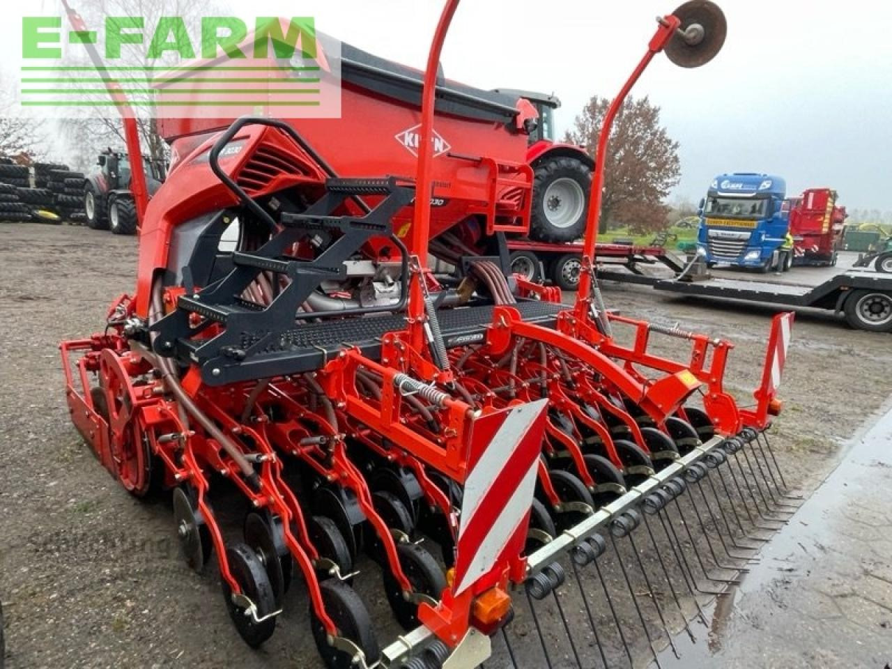 Kuhn venta 3030-20 isobus - آلة البذار متعددة الوظائف: صورة 2 Kuhn venta 3030-20 isobus - آلة البذار متعددة الوظائف: صورة 2