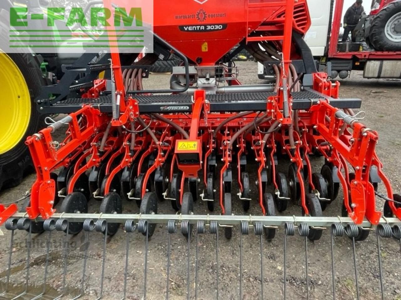 Kuhn venta 3030-20 isobus - آلة البذار متعددة الوظائف: صورة 3 Kuhn venta 3030-20 isobus - آلة البذار متعددة الوظائف: صورة 3