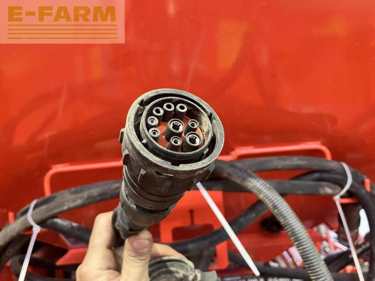 آلة البذر Kuhn venta 330 isobus - doppelscheibenschar: صورة 14