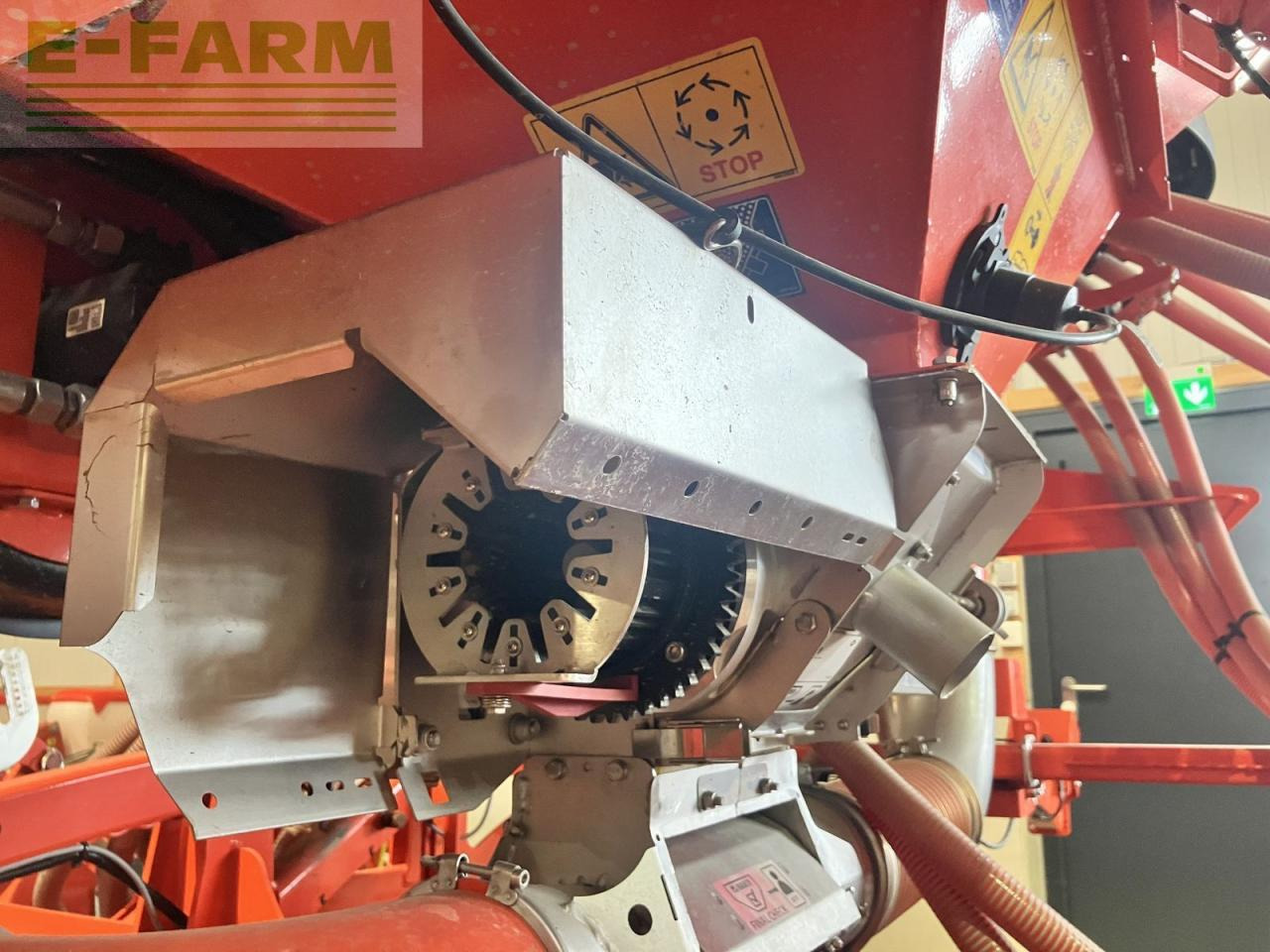 آلة البذر Kuhn venta 330 isobus - doppelscheibenschar: صورة 15