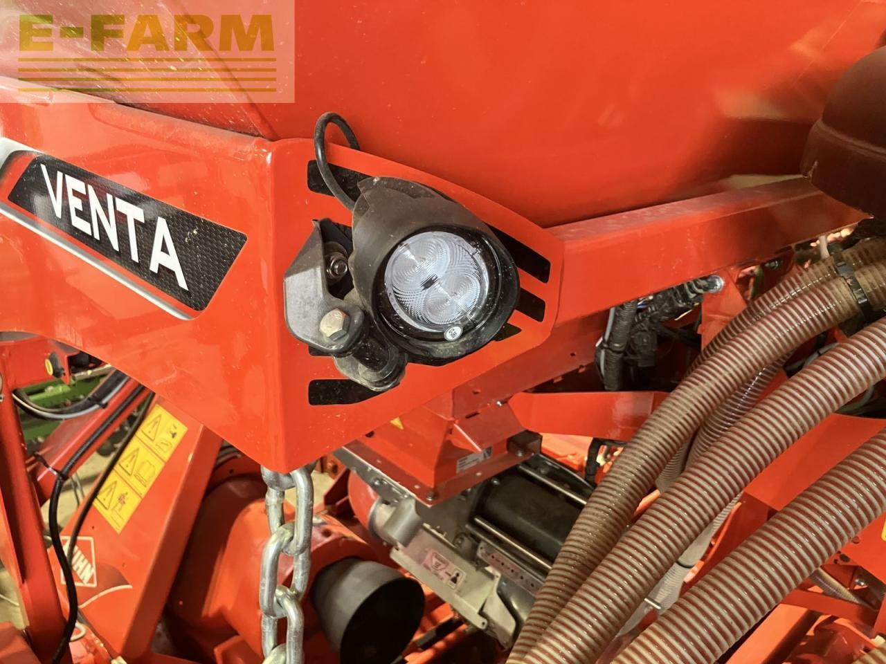 آلة البذر Kuhn venta 330 isobus - doppelscheibenschar: صورة 11