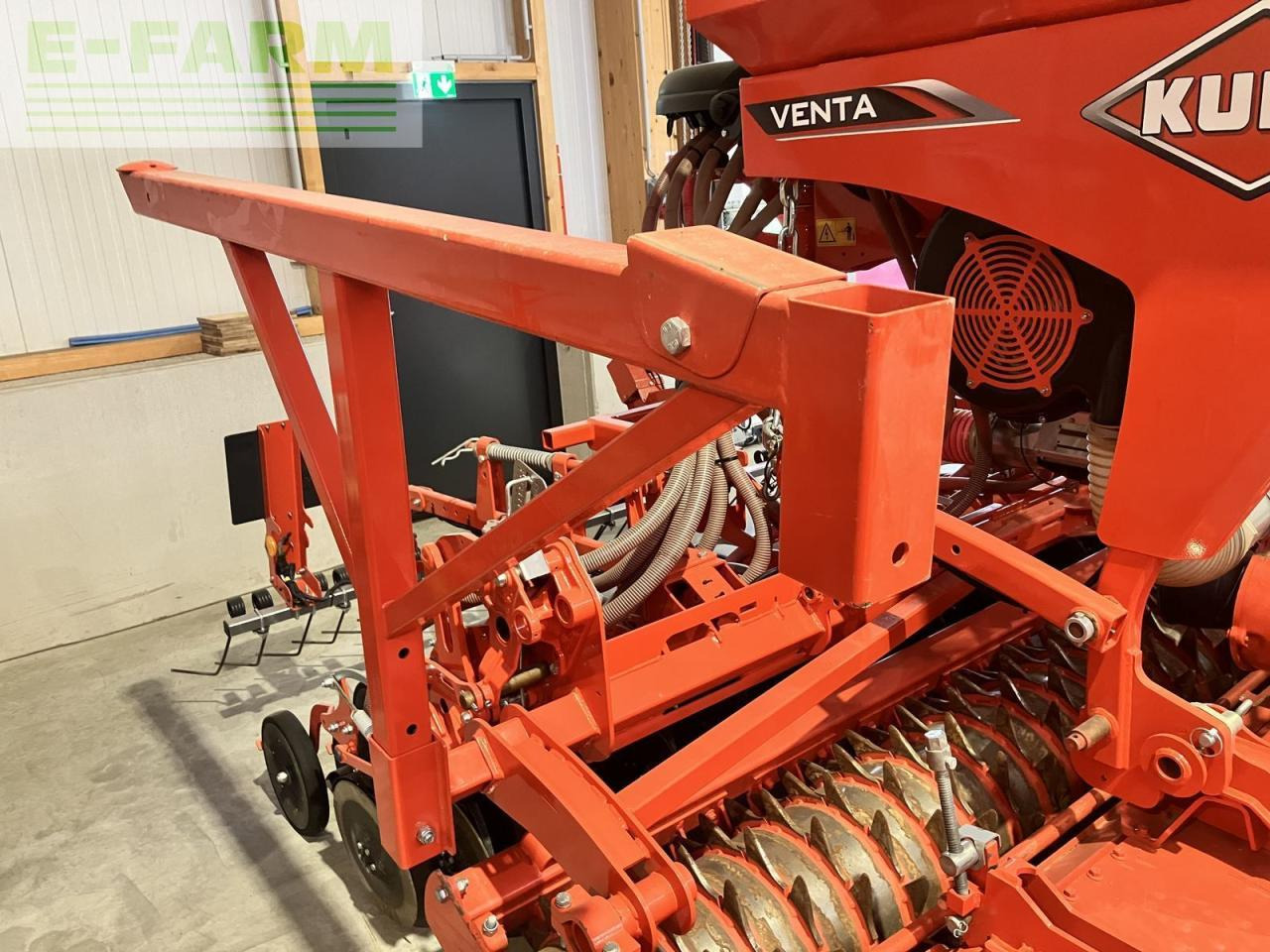 آلة البذر Kuhn venta 330 isobus - doppelscheibenschar: صورة 10