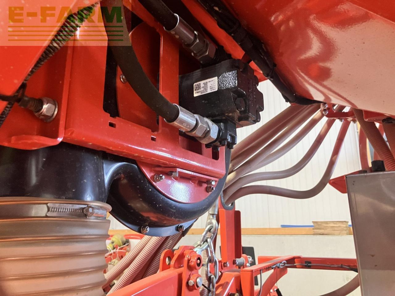 آلة البذر Kuhn venta 330 isobus - doppelscheibenschar: صورة 9