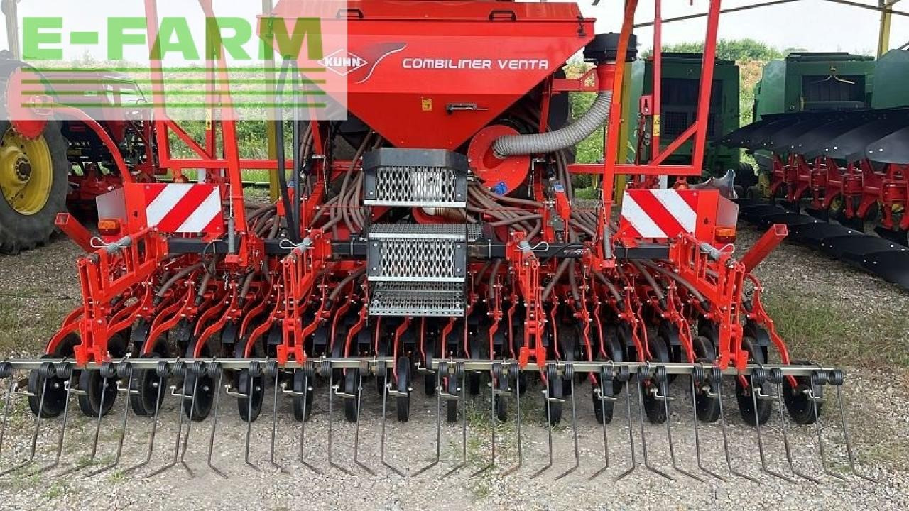 Kuhn venta lc4000 - آلة البذار متعددة الوظائف: صورة 1 Kuhn venta lc4000 - آلة البذار متعددة الوظائف: صورة 1