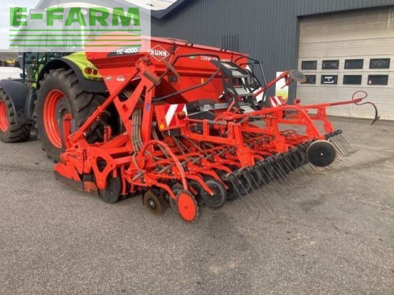 Kuhn venta nc 4000 & hr 4004 - آلة البذار متعددة الوظائف: صورة 2 Kuhn venta nc 4000 & hr 4004 - آلة البذار متعددة الوظائف: صورة 2