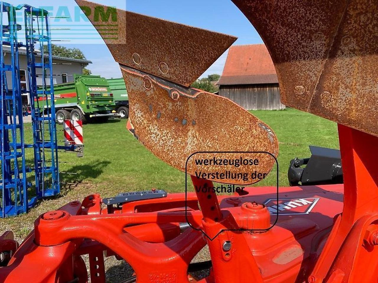 محراث Kuhn vml5et9095lp: صورة 6