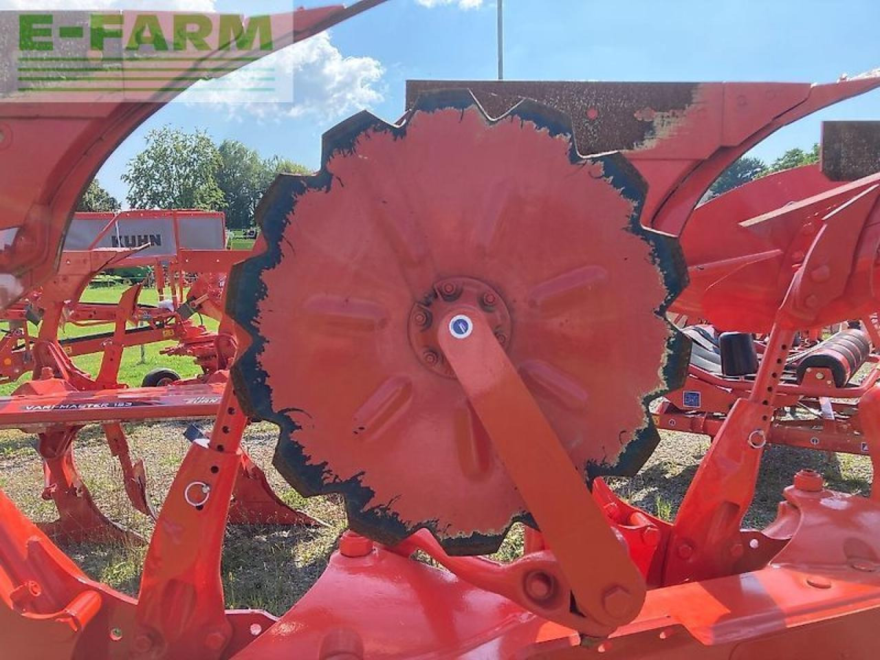 محراث Kuhn vml5et9095lp: صورة 9