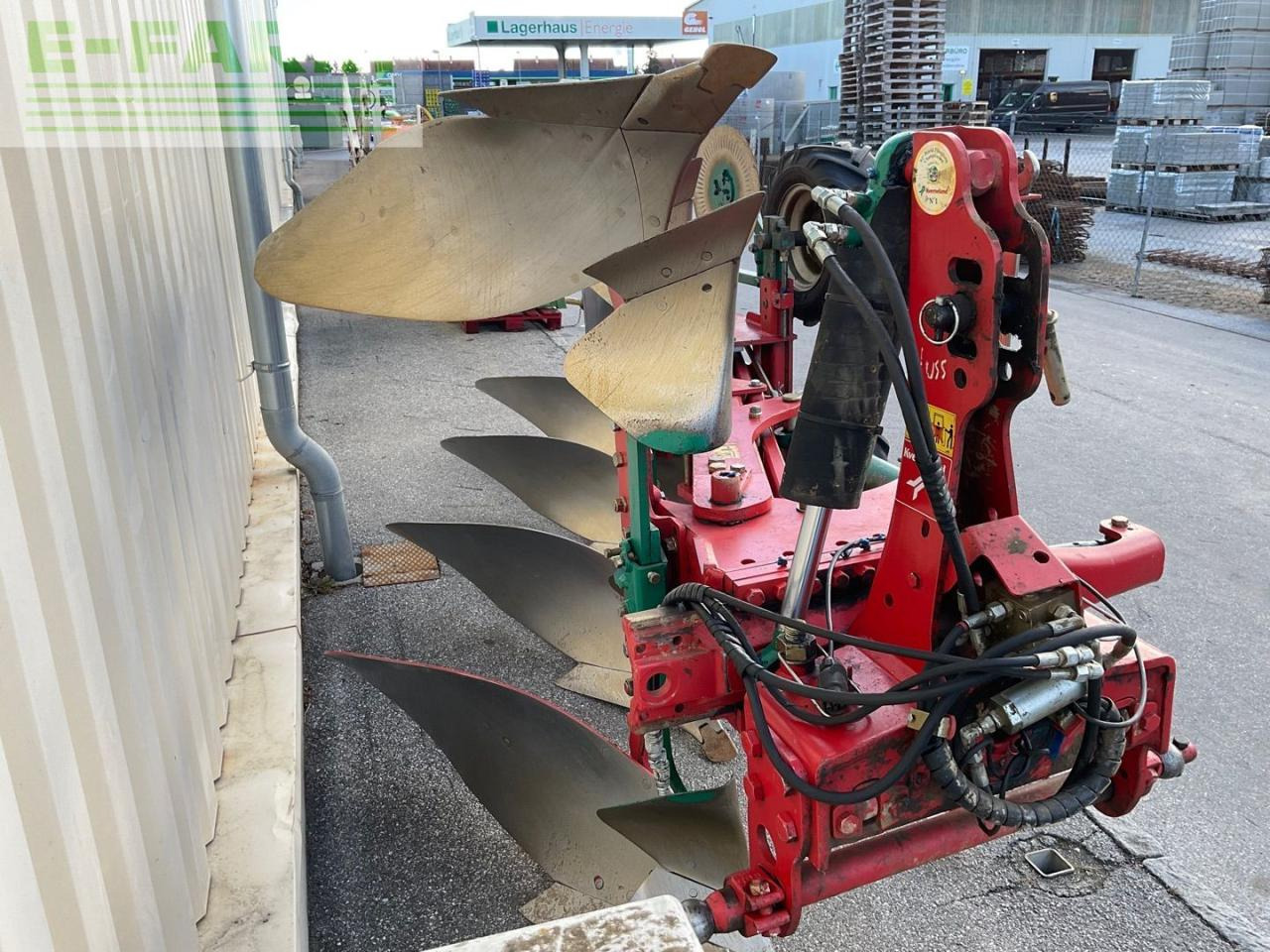 Kverneland LS 100-200 4-sch. - محراث: صورة 3 Kverneland LS 100-200 4-sch. - محراث: صورة 3