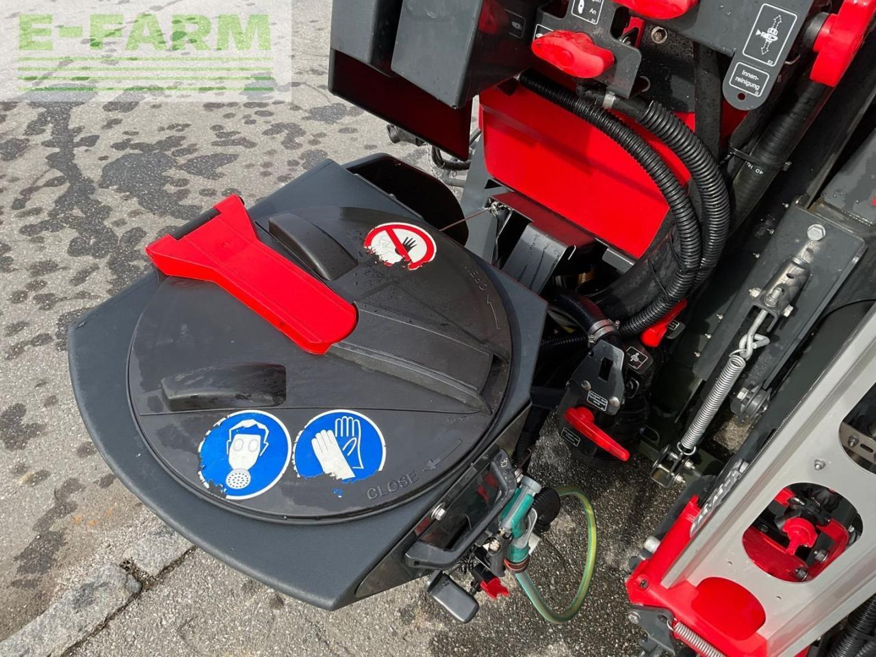 بخاخ مقطورة Kverneland iXter A 12: صورة 10 بخاخ مقطورة Kverneland iXter A 12: صورة 10