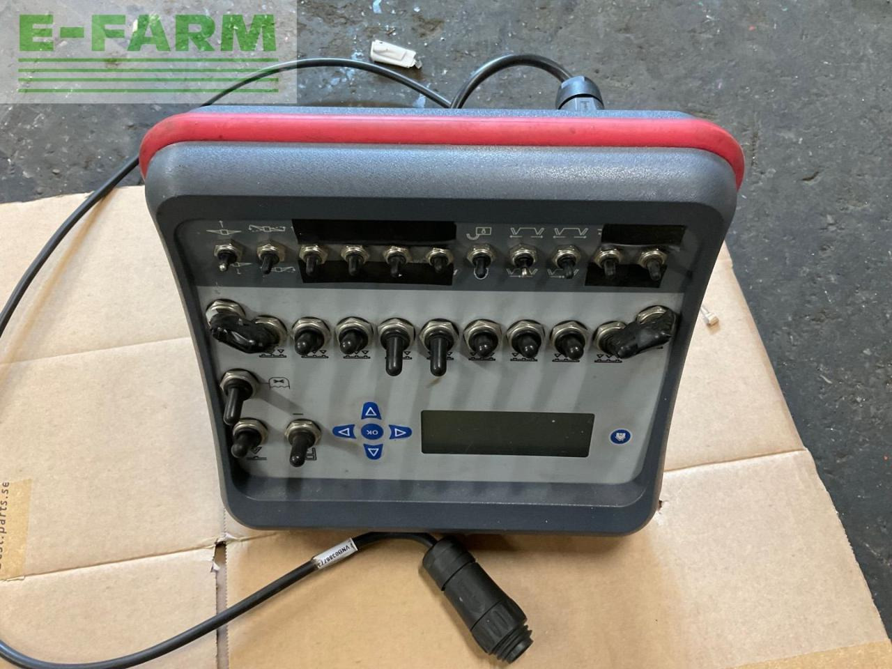 بخاخ مقطورة Kverneland iXter A 12: صورة 12 بخاخ مقطورة Kverneland iXter A 12: صورة 12