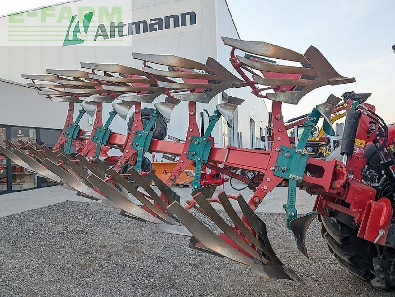 Kverneland ls100 5schar streifenkörper - محراث: صورة 1 Kverneland ls100 5schar streifenkörper - محراث: صورة 1