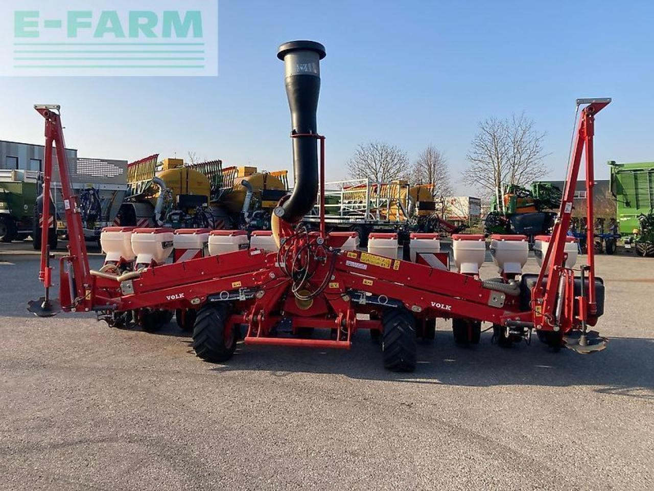 Kverneland optima f - آلة البذر: صورة 1 Kverneland optima f - آلة البذر: صورة 1