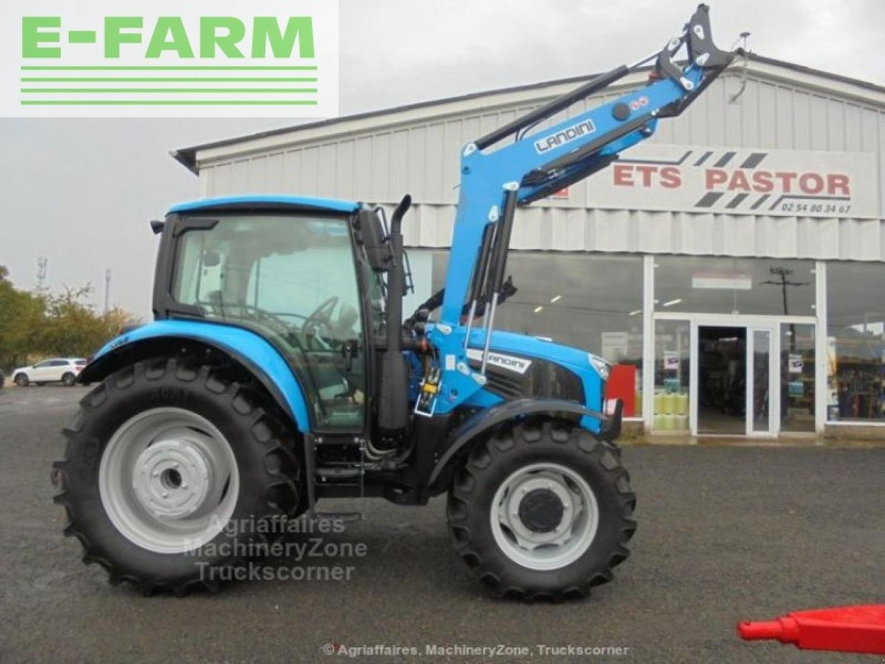 Landini 5-100h - جرار: صورة 2 Landini 5-100h - جرار: صورة 2